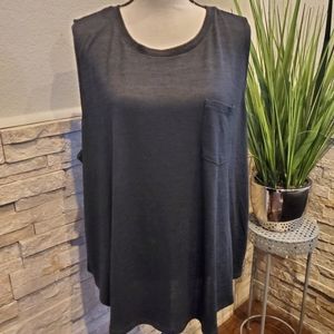 AVA & VIV Sleeveless Top 3X